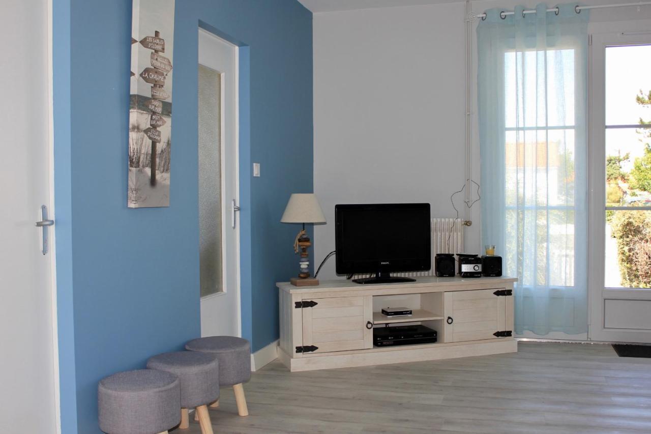 Maison Pour 6 Au Coeur De Saint-Hilaire-De-Riez Ngoại thất bức ảnh