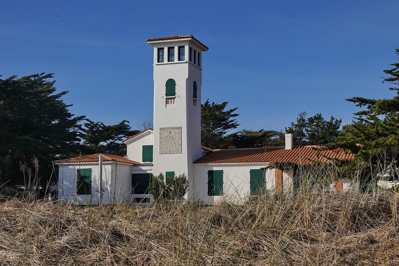 Maison Pour 6 Au Coeur De Saint-Hilaire-De-Riez Ngoại thất bức ảnh