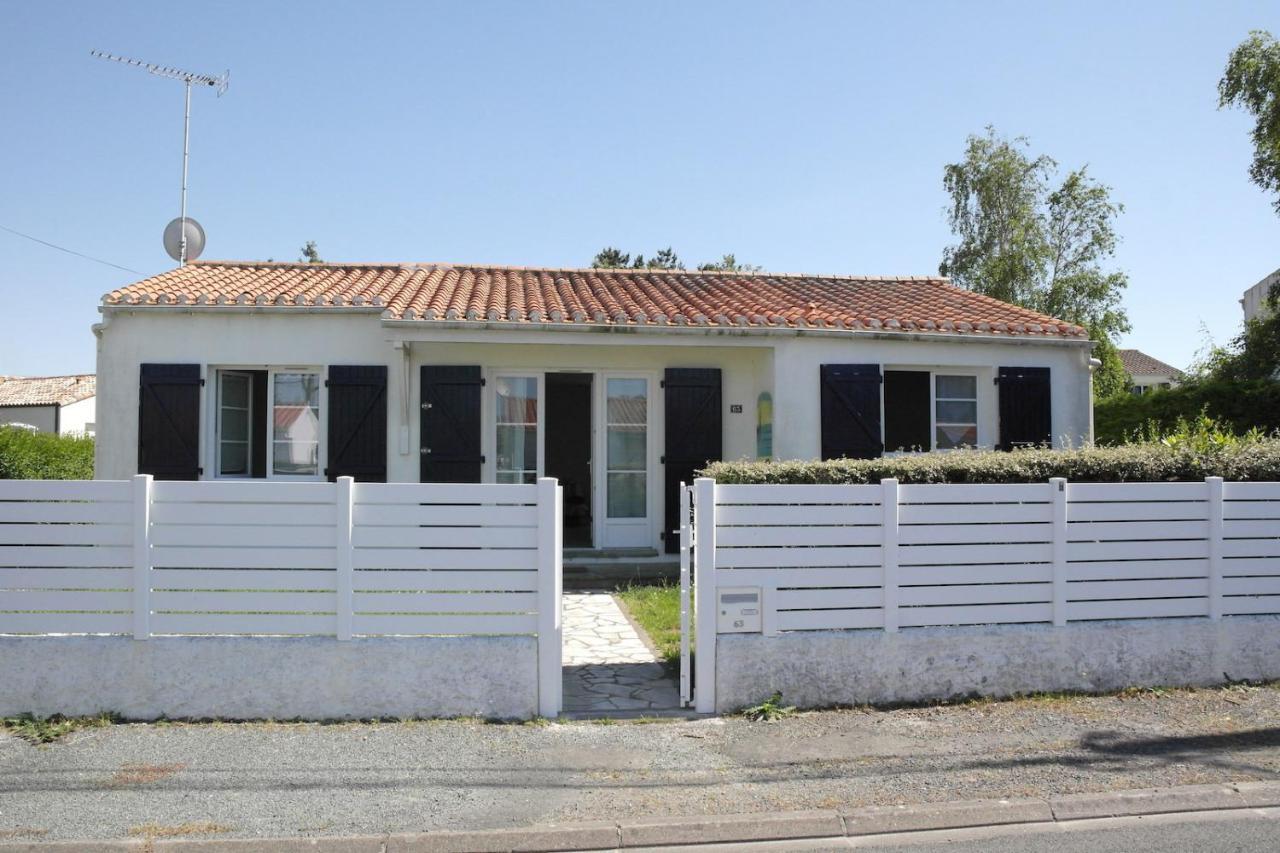 Maison Pour 6 Au Coeur De Saint-Hilaire-De-Riez Ngoại thất bức ảnh